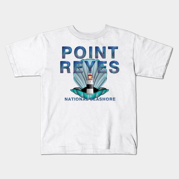 Point Reyes National Seashore Kids T-Shirt by teepossible